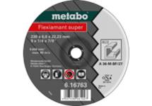 Meules d'ébarbage pour l'aluminium
