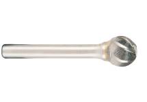 Kugelförmige Fräser für Alu (Kugel / D-Form)