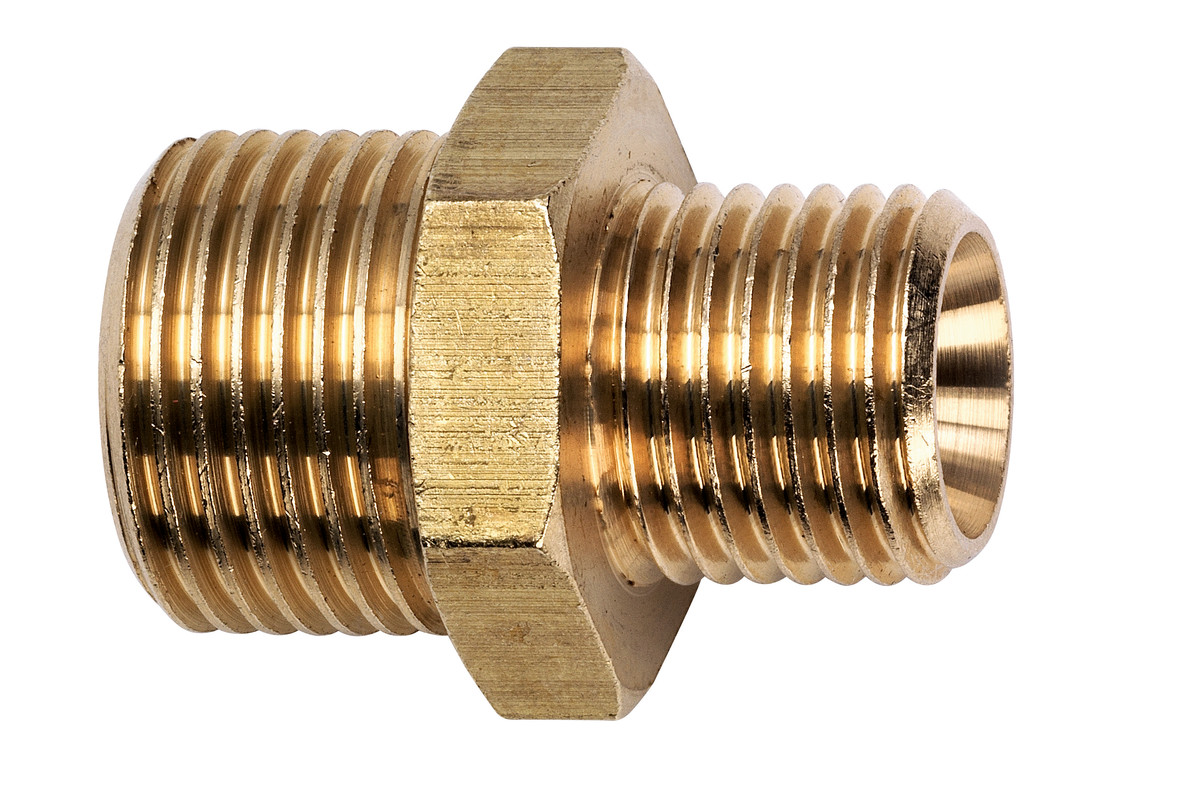 Raccordo filettato doppio di riduzione 1/4" FE x 3/8" FE (0901026173) 