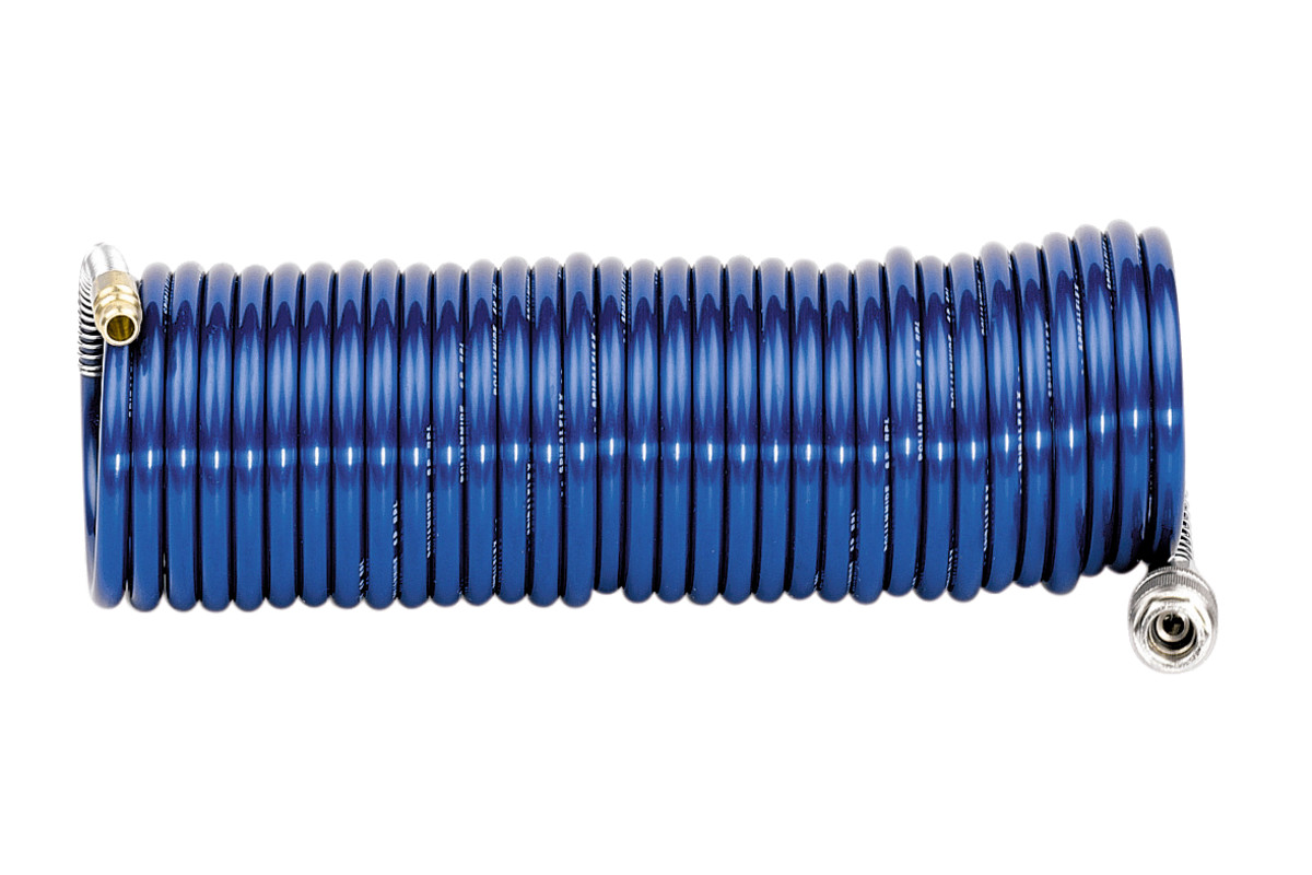 Spiralschlauch PA Euro 6 mm x 8 mm / 5 m (0901054940) 