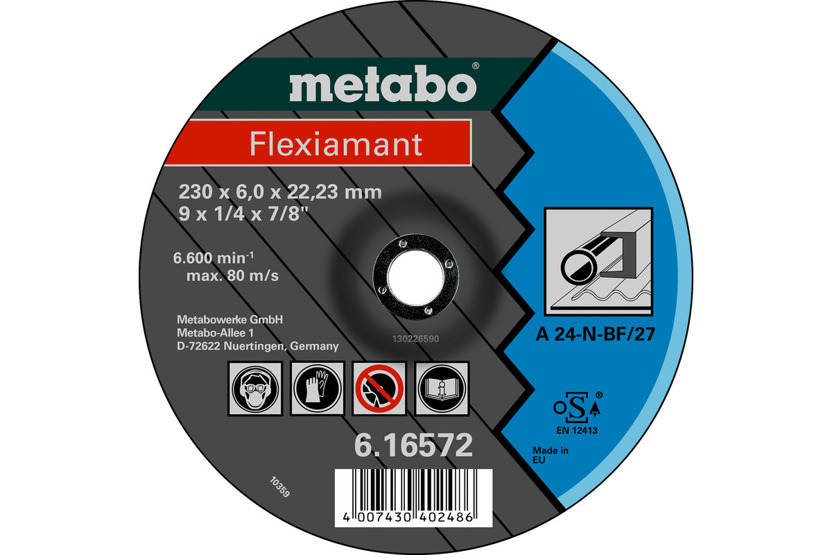 Flexiamant 150 x 6,0 x 22,23 acier, SF 27 (616554000) 