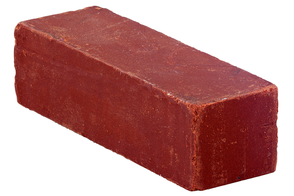 Pasta per lucidare marrone, stecca da ca. 250 g (623522000) 