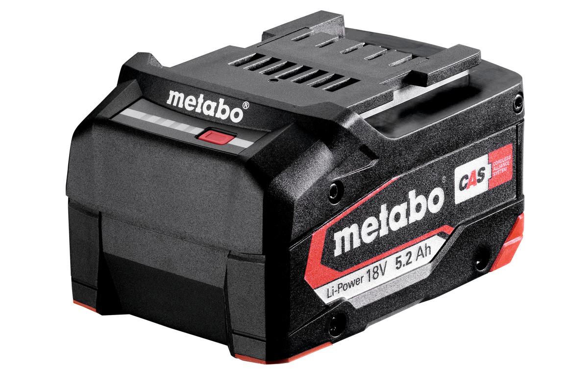 Batterie LiPOWER 18 V - 5,2 Ah (625028000) 
