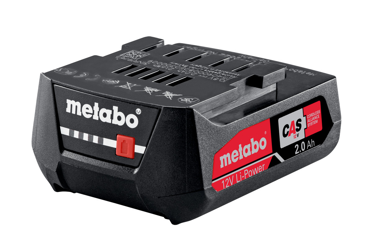 Batteria LiPOWER da 12 V - 2,0 Ah (625406000) 