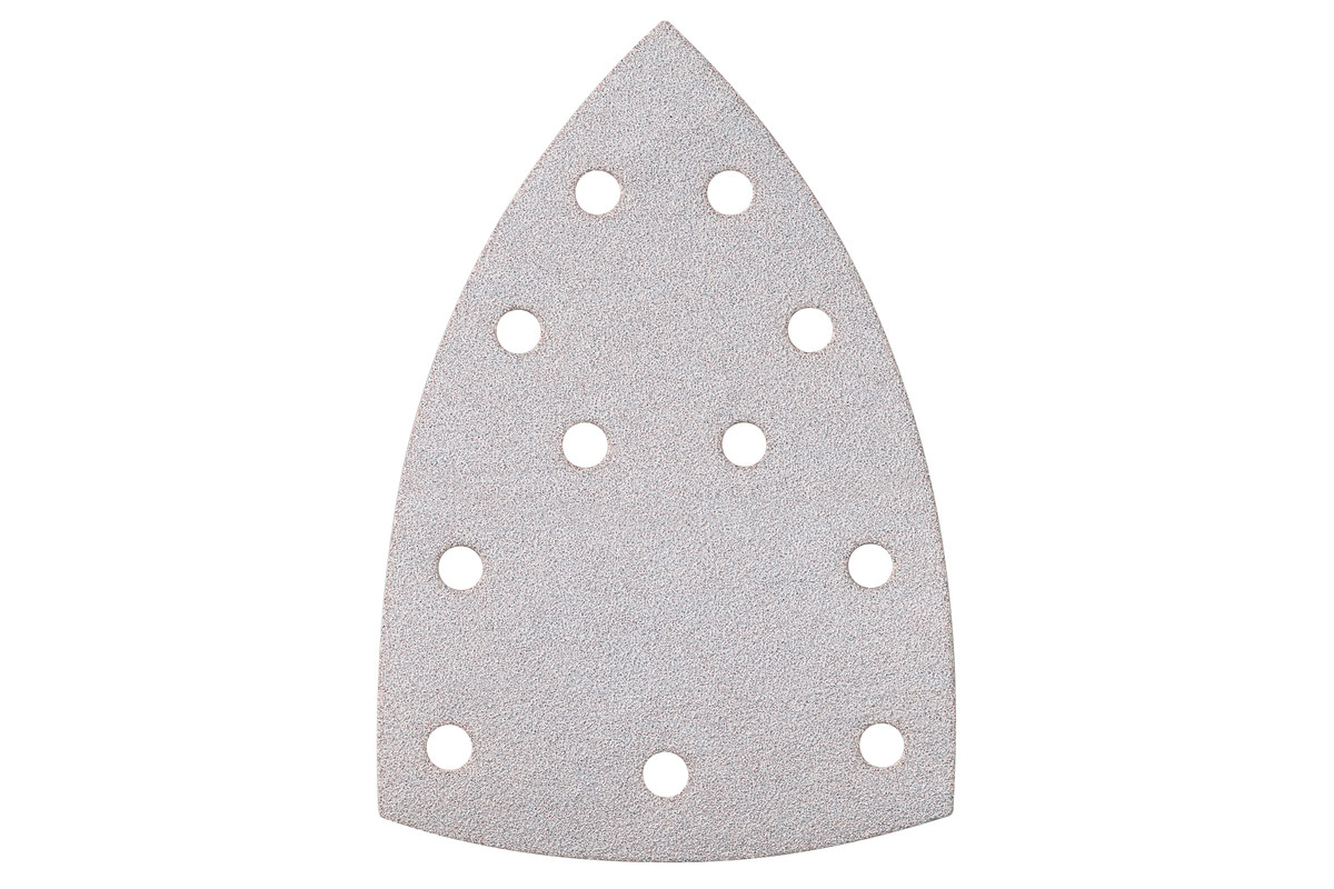10 fogli abrasivi autoaderenti 100x150 mm, assortimento, vernici, MS (625618000) 