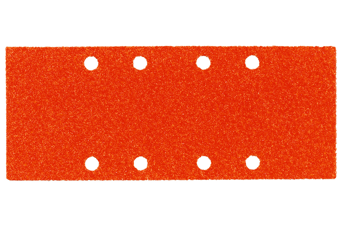 10 fogli abrasivi 93x230 mm P 80, legno, SR (624828000) 