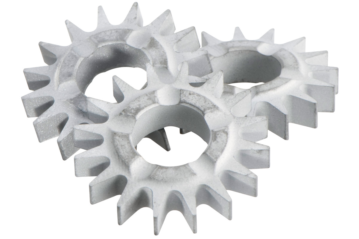 10 frese a stella dente a punta RFEV 19-125 RT (628270000) 