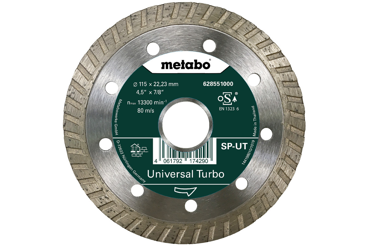 Disco diamantato per troncare SP - UT, 115x22,23 mm (628551000) 
