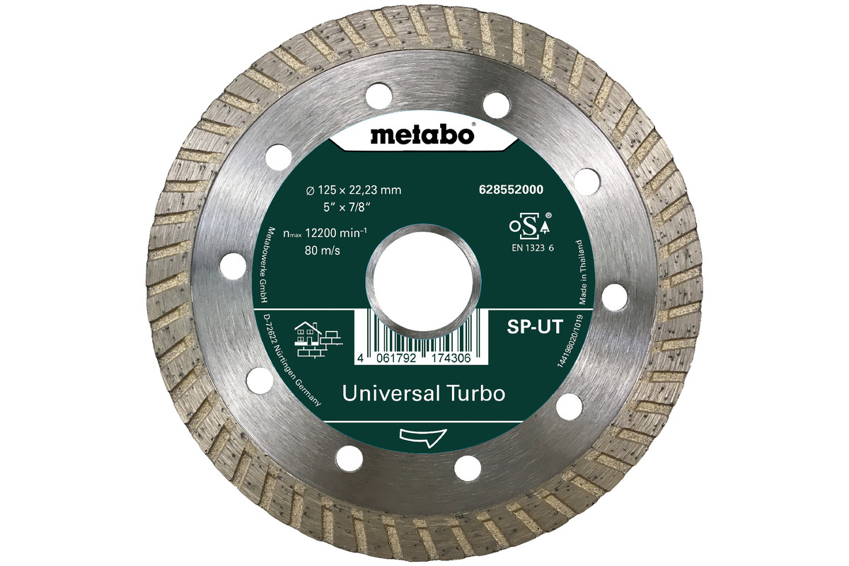 Disco diamantato per troncare SP - UT, 125x22,23 mm (628552000) 