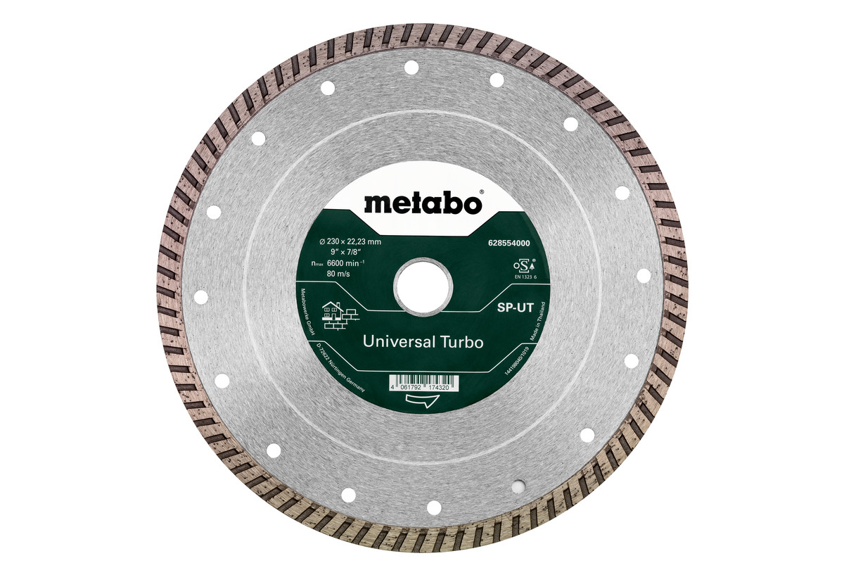 Disco diamantato per troncare SP - UT, 230x22,23 mm (628554000) 