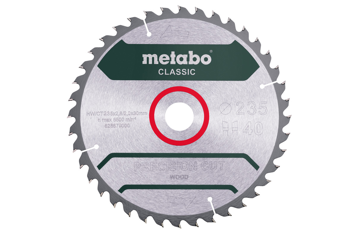 Lama "precision cut wood - classic", 235x30 Z40 WZ 15° (628679000) 