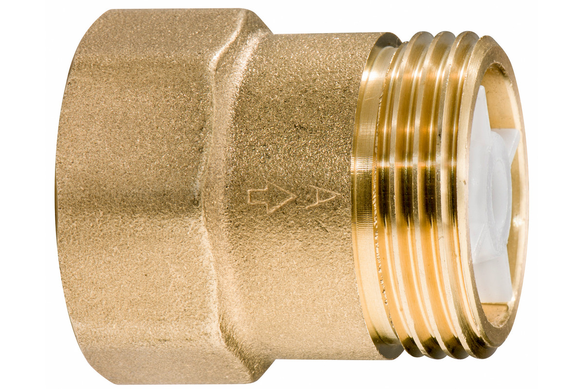 Clapet antiretour en laiton 1" (628803000) 