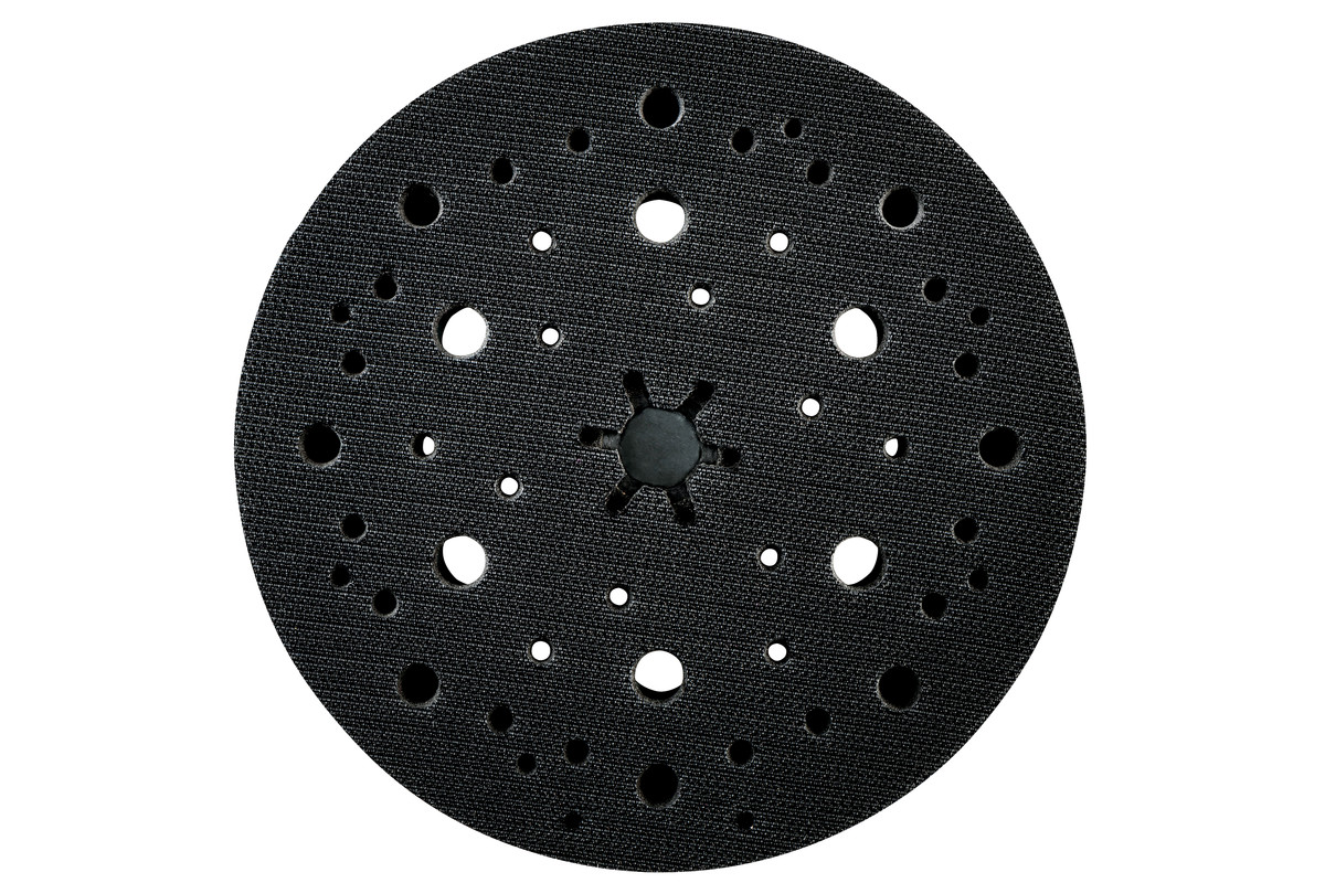 Plateau abrasif 150 mm, « multi-hole », dureté moyenne, SXE 150 BL (630259000) 