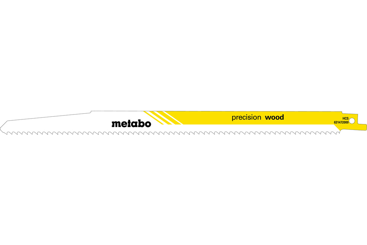 2 lame per seghe diritte "precision wood" 300 x 1,25 mm (631122000) 