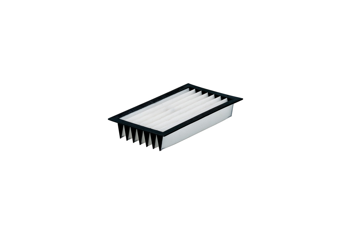 Filtro pieghettato per 6.31981/ 6.25599/ 6.25598, in poliestere, SR (631980000) 