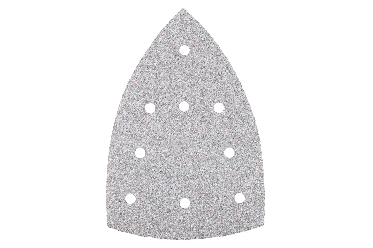 Fogli abrasivi autoaderenti 100 x 150 mm, P 240, 9 fori, con fissaggio autoaderente (SMA) (635218000) 