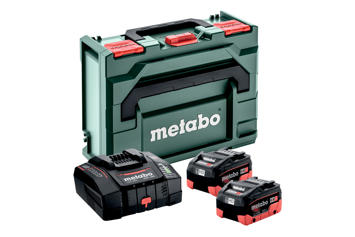 Set de base 2 x LiHD 10 Ah + ASC 290 + metaBOX 145 (685304180) 