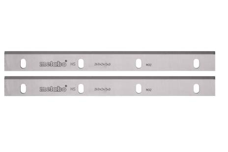 4 coltelli pialla HSS, HC 314 (0911016362)