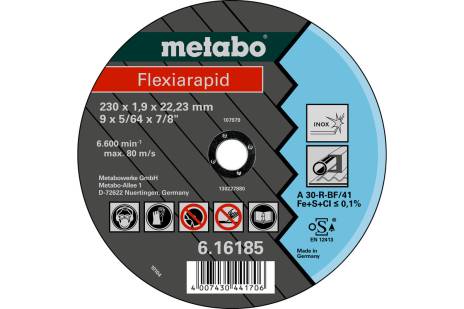 Flexiarapid 105x1,6x16,0 Inox, TF 41 (616180000)