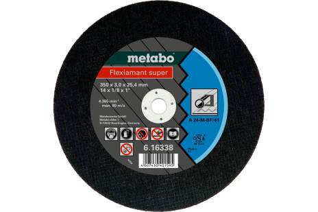 Flexiamant super 400 x 3,0 x 25,4 acier, TF 41 (616215000)