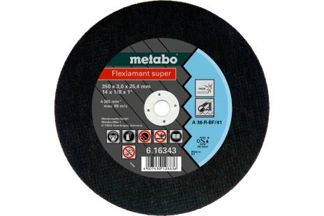 Flexiamant super 350 x 3,0 x 25,4 inox, TF 41 (616343000)
