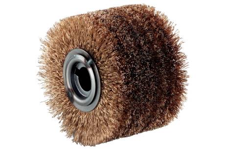 Spazzola metallica circolare, 100x70 mm (623501000)