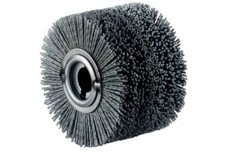 Spazzola circolare in plastica, 100x70 mm (623505000)