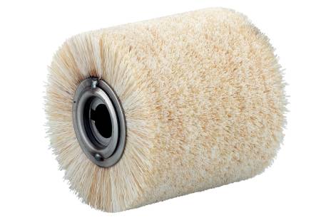Spazzola circolare in fibre, 100x100 mm (623506000)