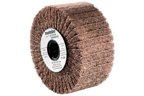 Mola a lamelle/tessuto non tessuto, 105x100 mm, P 60 (623483000)