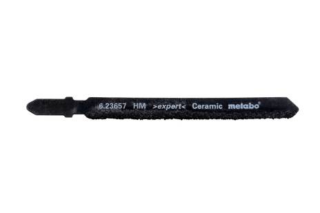 Lame de scie sauteuse, matériaux céramiques, série « expert », 76 mm, grossière (623657000)