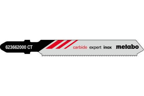 3 lames de scie sauteuse « expert inox » 57/ 1,1mm (623662000)