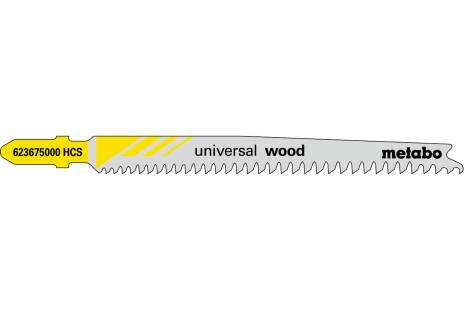 25 lames de scie sauteuse « universal wood » 91 mm/progr. (623617000)