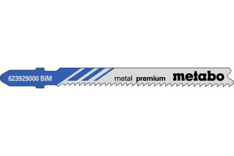 5 lames de scie sauteuse « metal premium » 66mm/progr. (623929000)
