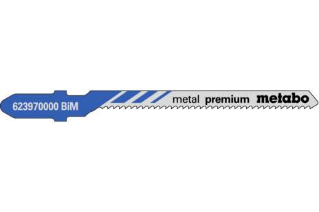 5 lame per seghetti alternativi "metal premium" 57/ 1,5 mm (623970000) 