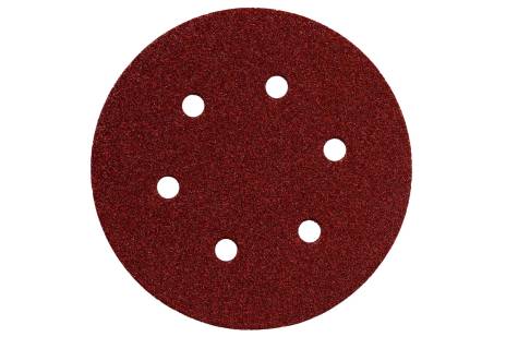5 fogli abrasivi autoaderenti 150 mm P 100, L+M, SXE (624004000) 