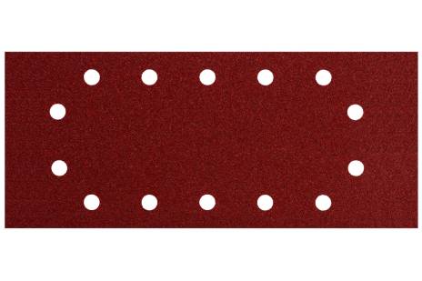 10 fogli abrasivi 115x280 mm P 40, L+M, SR (624491000)