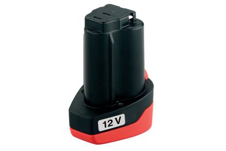 LiPOWER Stecksitz-Akkupack 12 V - 2,0 Ah (625438000)