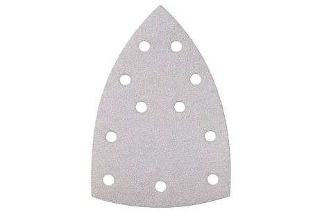 10 fogli abrasivi autoaderenti 100x150 mm, P 40, vernici, FMS (625611000)