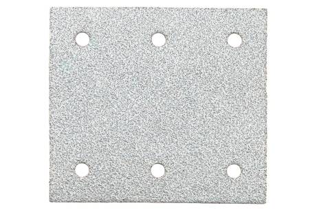 10 fogli abrasivi autoaderenti 115x103 mm P 80, vernici, SR (625641000)