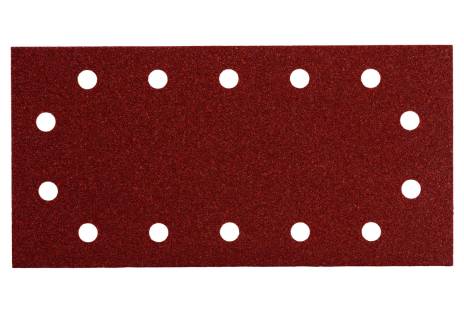 10 fogli abrasivi autoaderenti 115x230 mm P 40, L+M, SR (625786000)