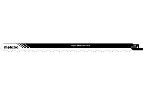 2 lames de scie sabre « expert fibre insulation » 300 x 1,27 mm (626563000)