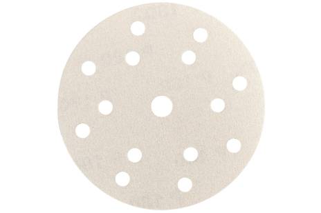 50 fogli abrasivi autoaderenti 150 mm, P40, vernice, "multi-hole" (626683000)