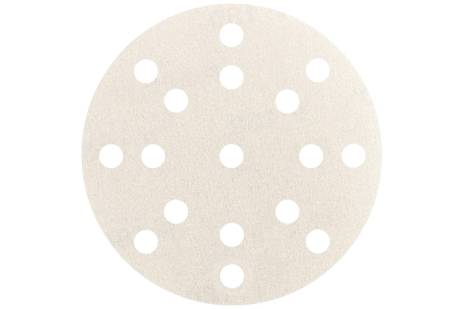 50 fogli abrasivi autoaderenti 125 mm, P40, vernice, "multi-hole" (626857000)