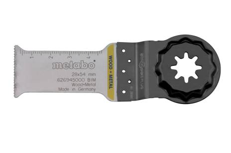 Lama ad immersione “Starlock Plus” legno+metallo, BiM, 28 x 54 mm (626945000)