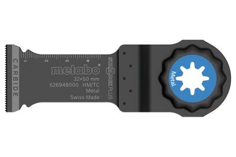 Lama ad immersione "Starlock Plus", metallo, Carbide, 32 x 50 mm (626948000)