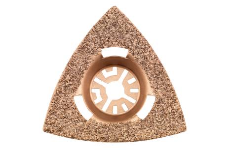 Patin triangulaire « Classic », joints/enduits, carbure, 78 x 78 (626971000)