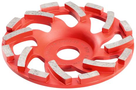 Meule-boisseau diamantée béton "professional" Ø 125 mm (628205000)