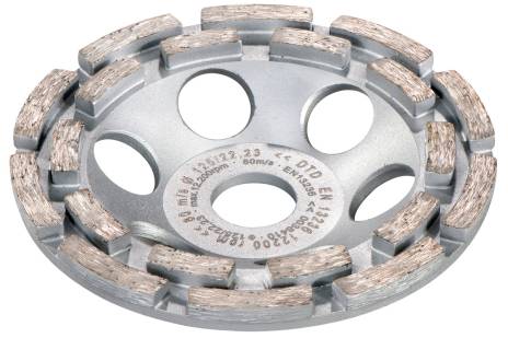 Meule-boisseau diamantée béton "classic" Ø 125 mm (628209000)