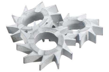 10 frese a stella dente piatto RFEV 19-125 RT (628271000) 