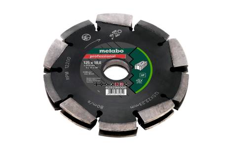 Dia-FS2, 125x18x22,23mm, "professional","UP", Universal (628298000)